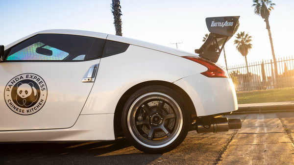 Battle Aero Trunk Mount GT Wing for Nissan 370Z