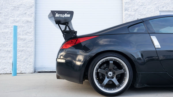 Battle Aero Trunk Mount Wing for Nissan 350Z