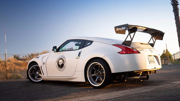 Battle Aero Trunk Mount GT Wing for Nissan 370Z