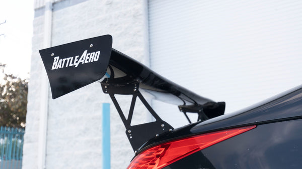Battle Aero Trunk Mount Wing for Nissan 350Z