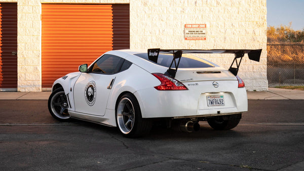 Battle Aero Trunk Mount GT Wing for Nissan 370Z