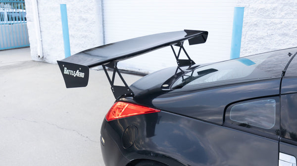 Battle Aero Trunk Mount Wing for Nissan 350Z