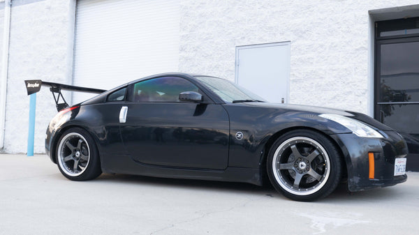 Battle Aero Trunk Mount Wing for Nissan 350Z