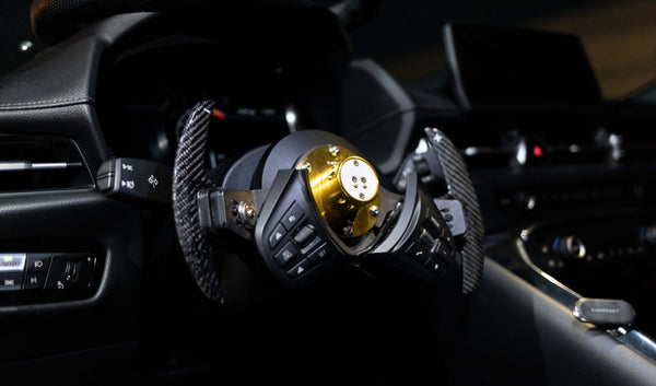 Battle Aero Toyota GR Supra Steering Control Relocation Bracket