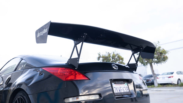 Battle Aero Trunk Mount Wing for Nissan 350Z