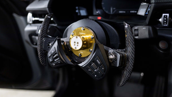 Battle Aero Toyota GR Supra Steering Control Relocation Bracket
