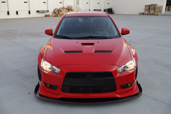 08-15 Mitsubishi Lancer Widebody Fender Flares
