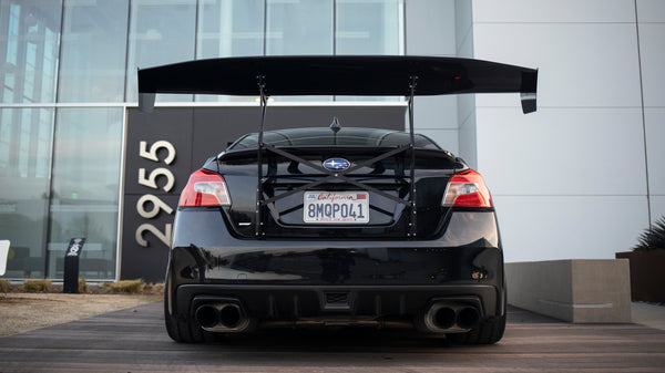 Trunk-Back Mount Wing for 15-20 Subaru Impreza WRX / STI (VA) Sedan