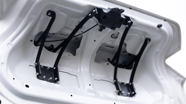 Battle aero Swan Neck Trunk Mount Wing for FRS / BRZ / GT86