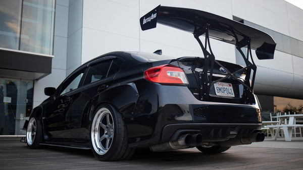 Trunk-Back Mount Wing for 15-20 Subaru Impreza WRX / STI (VA) Sedan