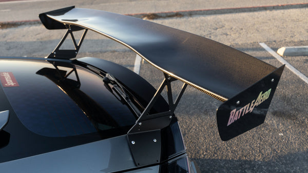 Trunk Mount Wing for Honda FK8 Civic Type-R