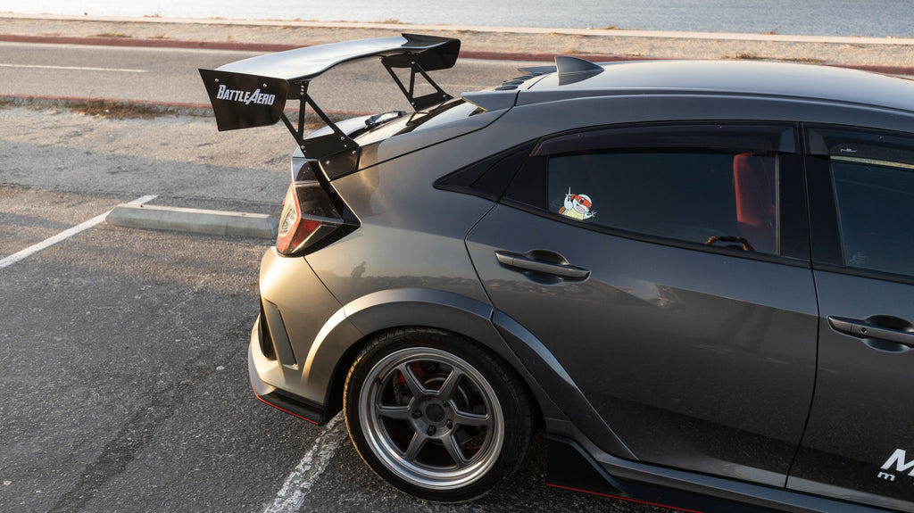 Wing Riser Fk8 Trunk Mount Wing for Honda FK8 Civic Type-R – BattleAero