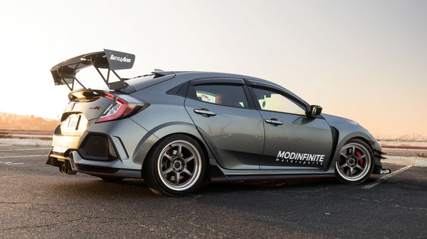 Trunk Mount Wing for Honda FK8 Civic Type-R