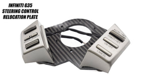 Infiniti G35 Steering Control Relocation Plate