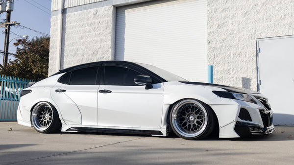 Toyota Camry Wide Body Kit (8th Gen) 2018+ Battle Aero X GL Designs