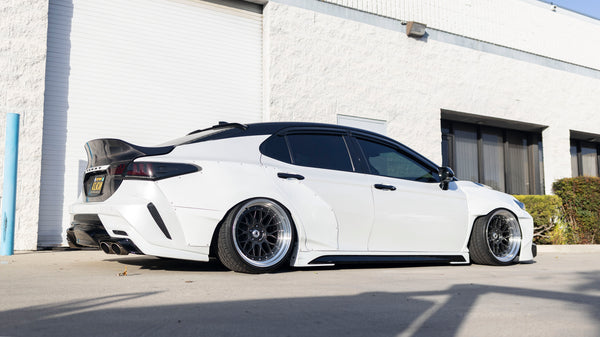 Toyota Camry Wide Body Kit (8th Gen) 2018+ Battle Aero X GL Designs