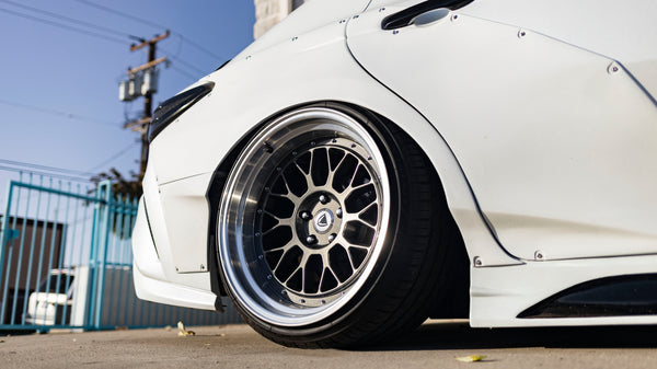 Toyota Camry Wide Body Kit (8th Gen) 2018+ Battle Aero X GL Designs