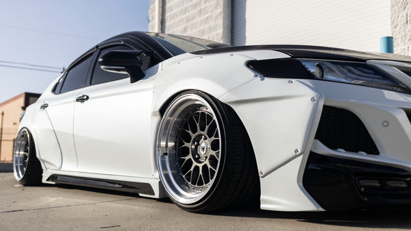 Toyota Camry Wide Body Kit (8th Gen) 2018+ Battle Aero X GL Designs