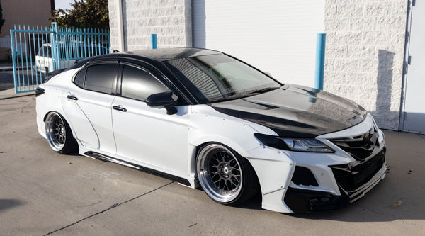 Toyota Camry Wide Body Kit (8th Gen) 2018+ Battle Aero X GL Designs