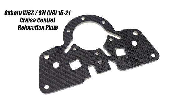 Subaru WRX / STi (VA) 15-21 Cruise Control Relocation Plate