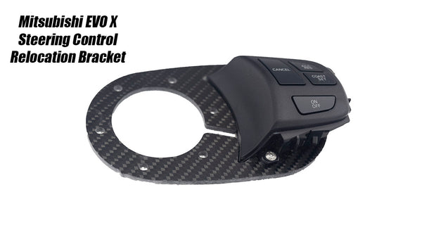 Mitsubishi EVO X Cruise Control Relocation Plate
