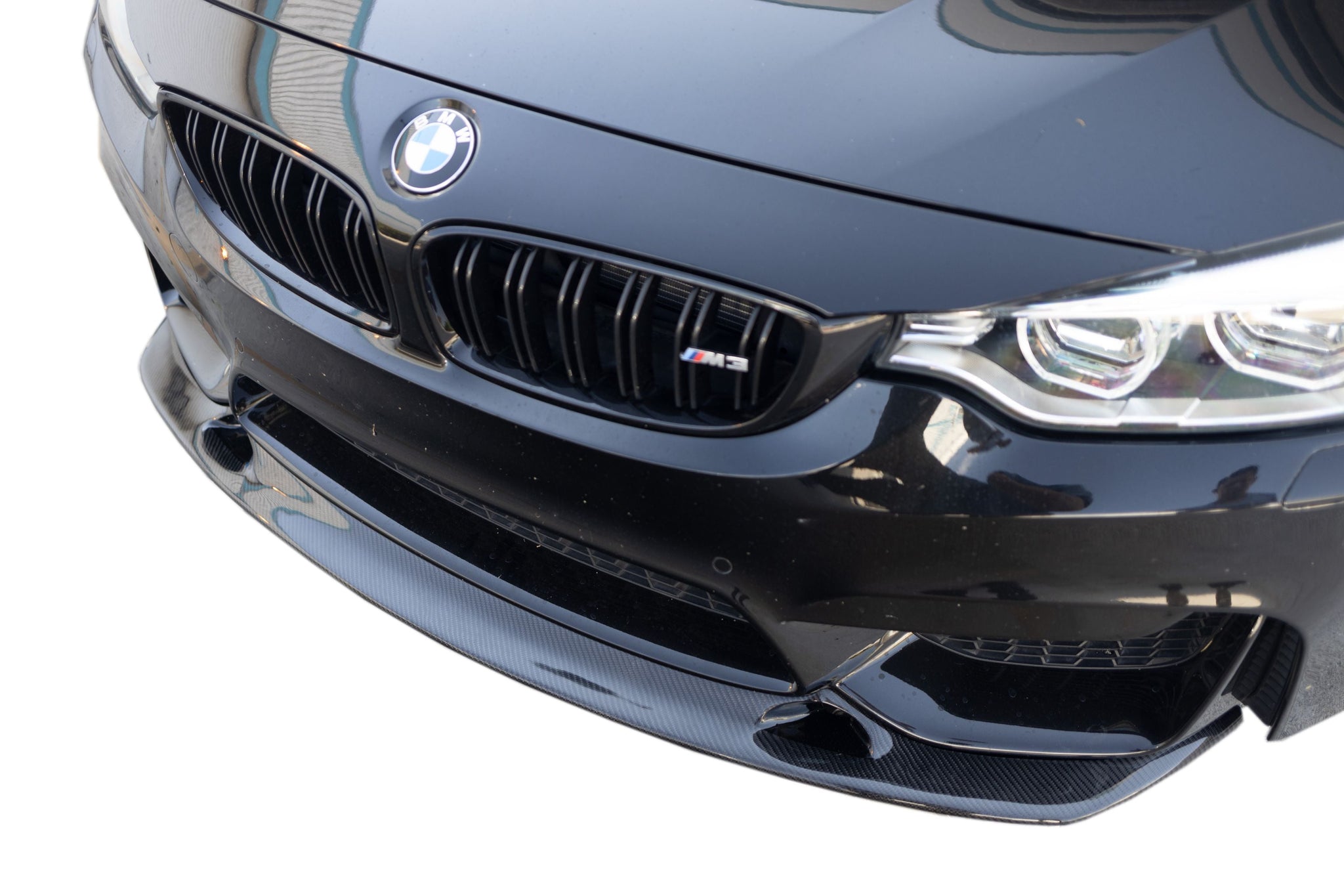 SPEC-EX BMW M3 F80 / M4 F82 Carbon Fiber Front Lip