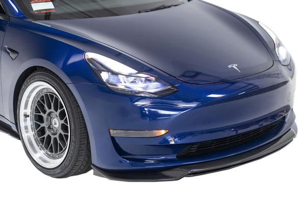 Raytrix Aero Spec-A Carbon Front Lip for Model 3