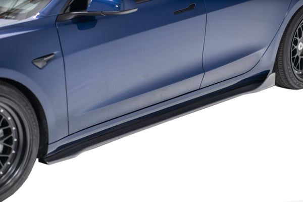 Raytrix Aero Spec-V Carbon Side Skirts for Model 3
