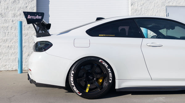 Trunk Mount Wing for BMW M4 F82