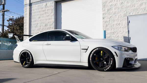 Trunk Mount Wing for BMW M4 F82