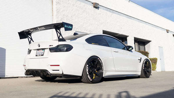 Trunk Mount Wing for BMW M4 F82