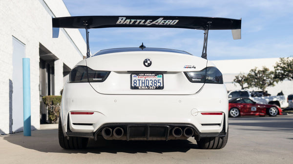 Trunk Mount Wing for BMW M4 F82