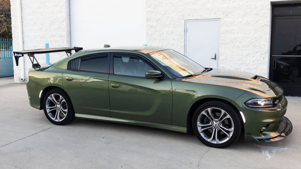 Trunk Mount Wing for Dodge Charger 2011+ (7th Gen)