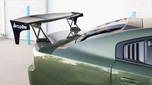 Trunk Mount Wing for Dodge Charger 2011+ (7th Gen)