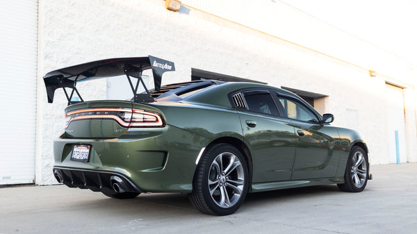 Trunk Mount Wing for Dodge Charger 2011+ (7th Gen)
