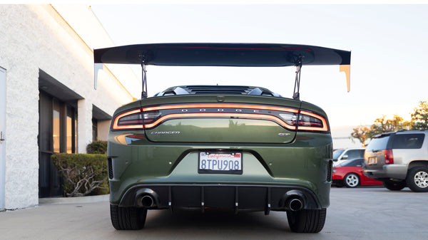 Trunk Mount Wing for Dodge Charger 2011+ (7th Gen)