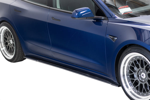 Raytrix Aero Spec-A Carbon Side Skirts for Model 3