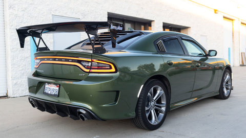Trunk Mount Wing for Dodge Charger 2011+ (7th Gen)