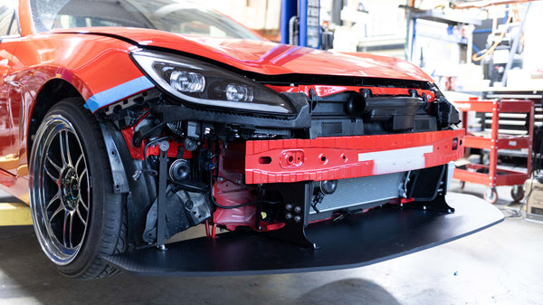 Battle Aero Chassis Mounted Splitter for GR86 / BRZ / 2022+