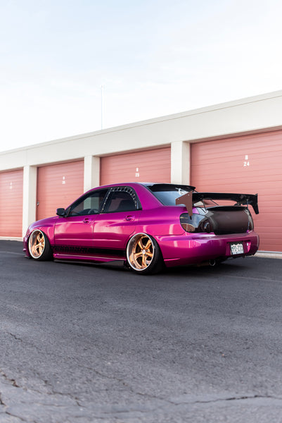 Low Trunk Mount Wing Kit
