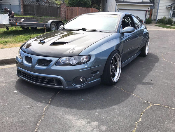 Wide Body Kit for 04-06 Pontiac GTO V1.0
