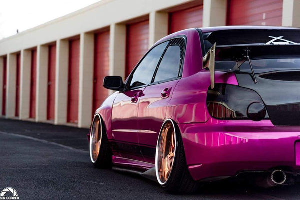 Low Trunk Mount Wing Kit