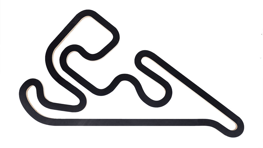 Battle Aero Apple Valley Speedway Track Map Wall Decor