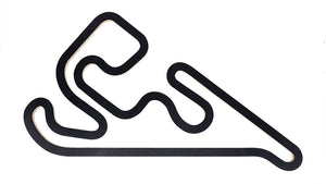 Battle Aero Apple Valley Speedway Track Map Wall Decor