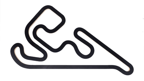Battle Aero Apple Valley Speedway Track Map Wall Decor