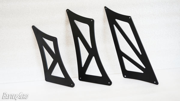 Aluminum Tall Wing Stands (V2)