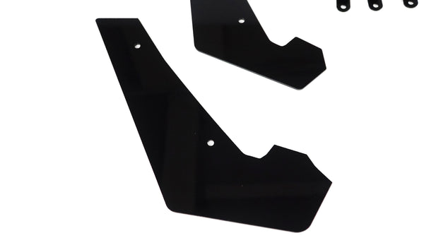 Front Bumper Canards for Honda Civic Type R (FK8)