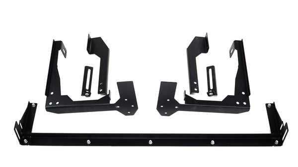 Chassis Mounted Splitter for Honda FK8 Civic Type-R