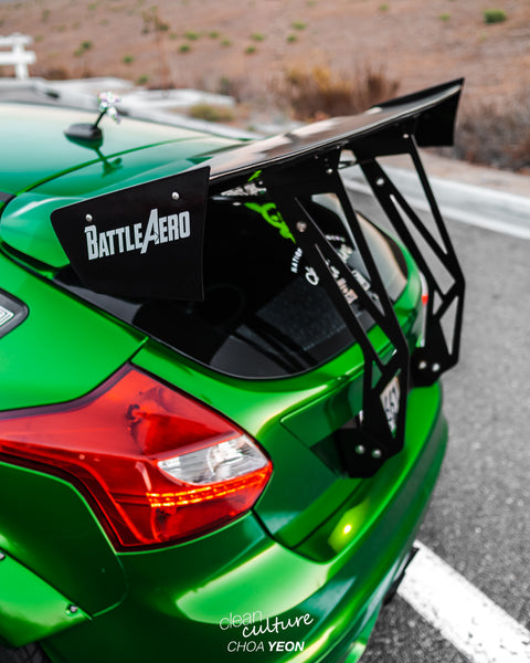 Hatch Mount Wing for 13-18 Ford Focus ST