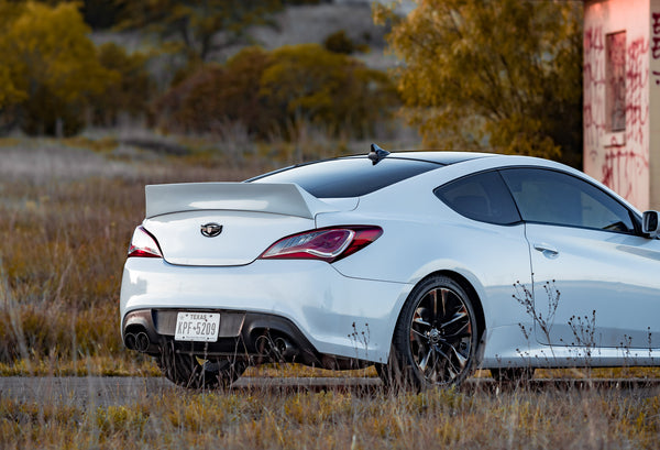 Hyundai Genesis (Coupe) Duckbill Spoiler